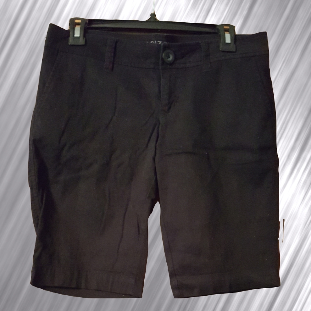 Arizona Jean Co. Women's Shorts Black Size 7